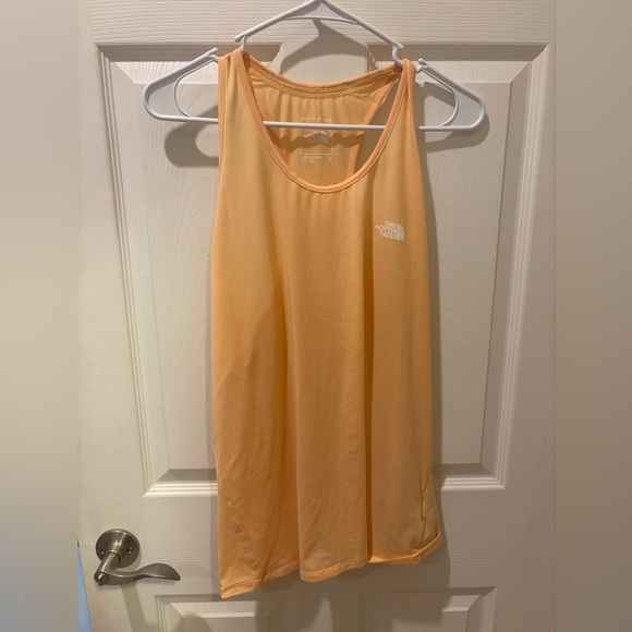 The North Face Women's LightOrange / Peach Tank‎ Top - Picture 1 of 7